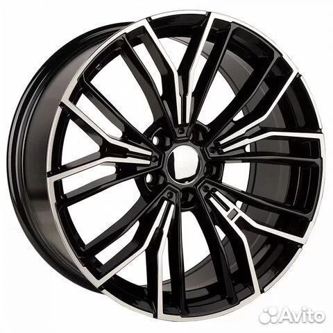 Новые диски R19 5/120 BMW 3/5/7 F-кузов BKF