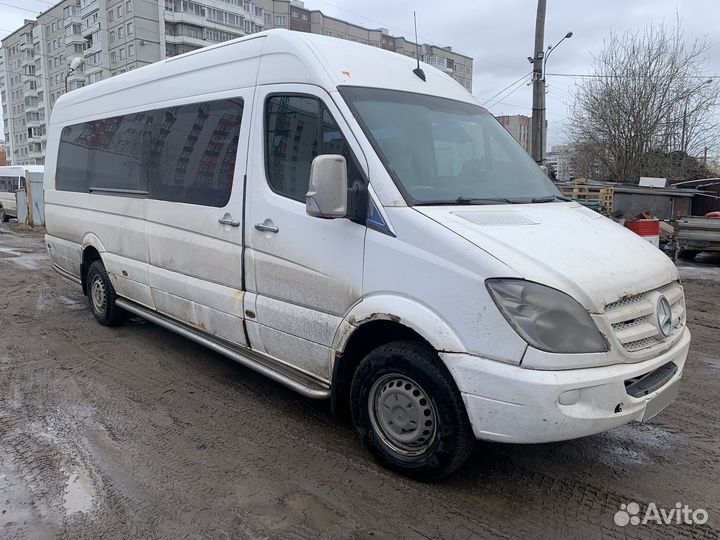 Mercedes-Benz Sprinter 2.2 МТ, 2009, 600 000 км