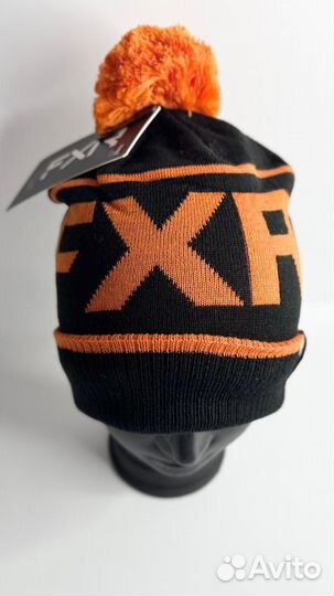 Шапка FXR Wool Excursion Blsck Orange Adult