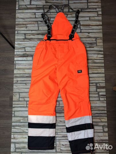 Helly Hansen L Рабочий Мембранный Полу Комбинезон