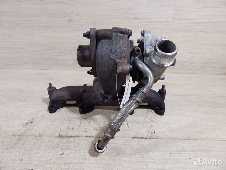 Турбина Audi A4 B6 1,9TDI AVB