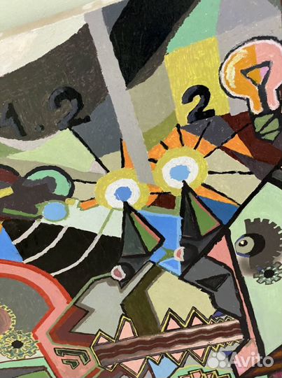 Картина на холсте