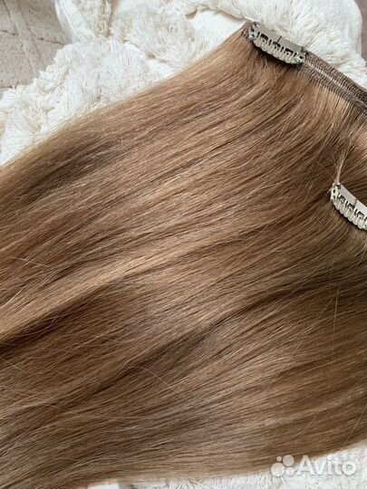 Трессы ViktoriyaChe-hair волосы на заколках 50 см