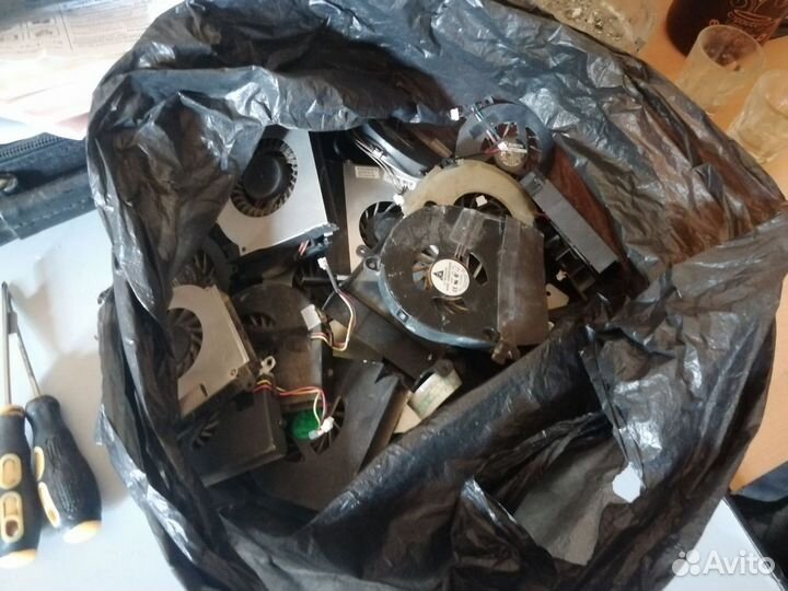 Система охлаждения для ноутбуков