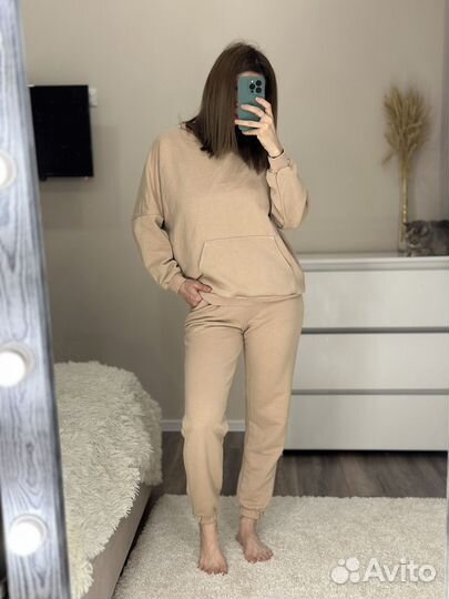 Костюм трикотажный женский