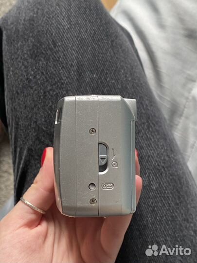 Пленочный фотоаппарат pentax espio 140v