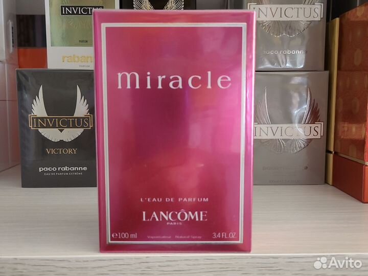 Miracle lancome 100ML Оригинал