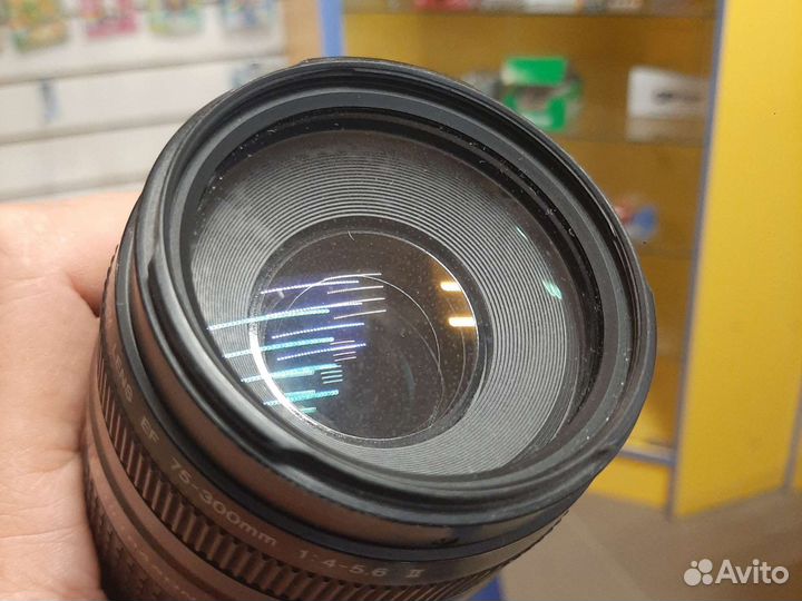 Объектив canon ef 75 300mm