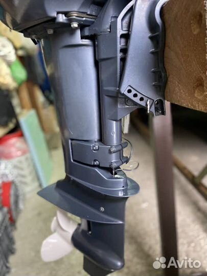 Лодочный мотор Yamaha 9.9 ghms