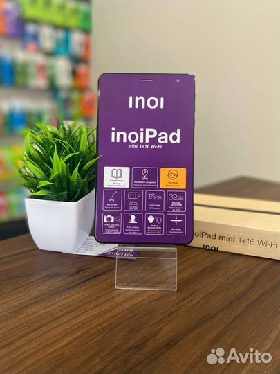 Планшет InoiPad mini без сим wi-fi 1-16гб Black
