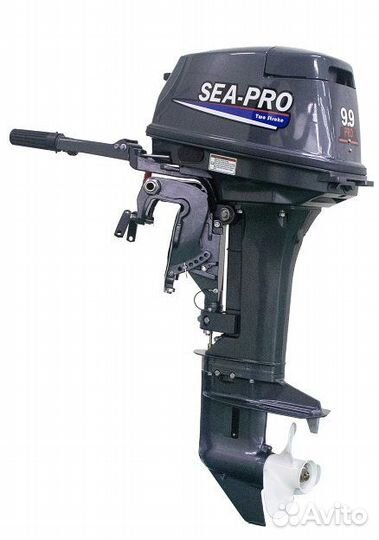 Лодочный мотор Sea-Pro Т 9.9 PRO