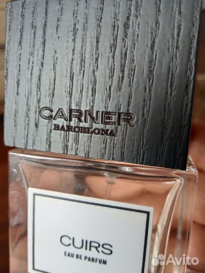 Парфюмированная вода мужская carner barcelona