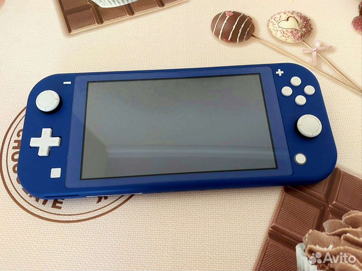 Nintendo switch lite прошитая