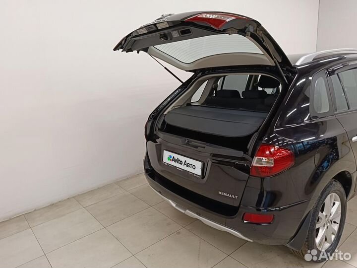 Renault Koleos 2.5 CVT, 2008, 84 143 км