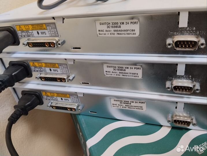 Коммутатор 3COM Super Stack 3 Switch 3300 XM