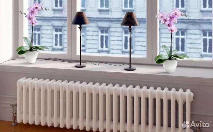 Дизайнерский радиатор отопления
