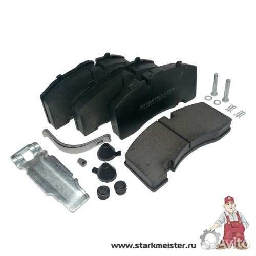 Колодки тормозные дискового тормоза 29171/29158, k