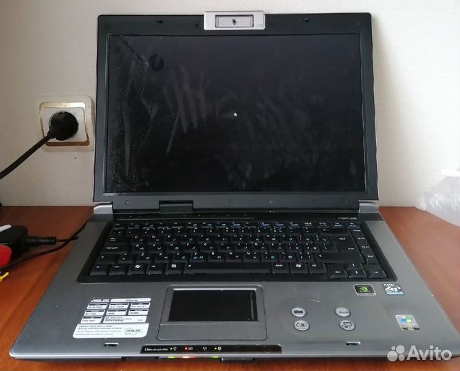 Ноутбук Asus F5N