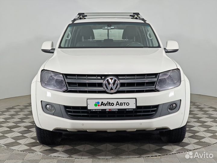 Volkswagen Amarok 2.0 МТ, 2013, 221 593 км