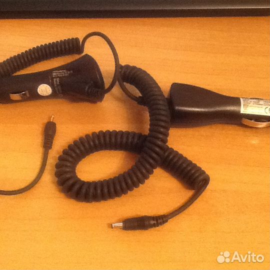 Новые автомобильные зарядные устройства для Nokia