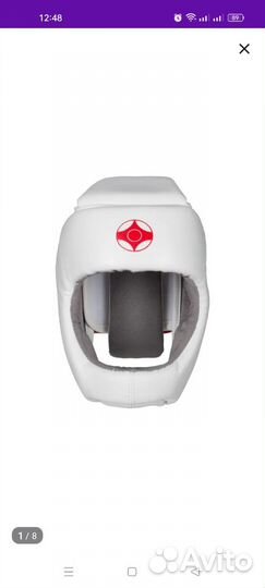 Шлем спортивный, единоборства