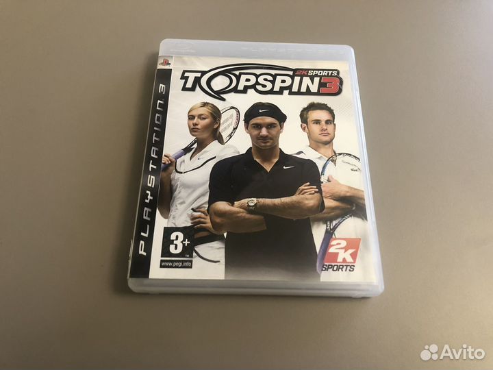 Top Spin 3 PS3