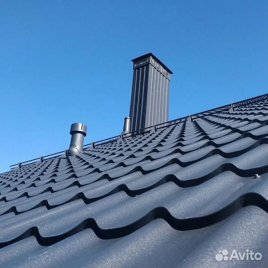 Металлочерепица Монтеррей и Каскад