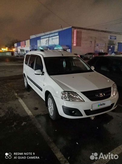 LADA Largus 1.6 МТ, 2020, битый, 130 000 км