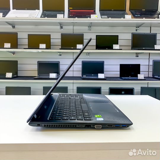 Игровой ноутбук Acer i5/GeForce/8RAM/SSD+HDD