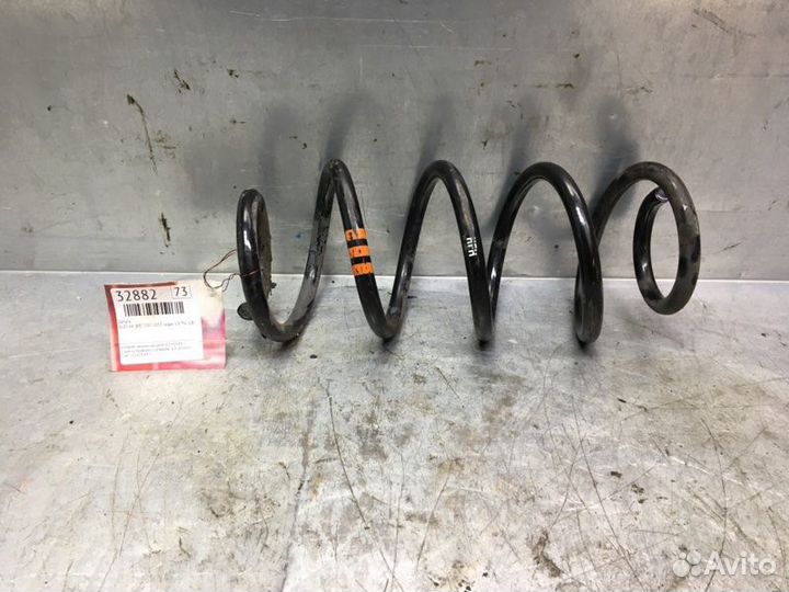 Пружина передняя Audi A4 B8 2007-2015 седан 1.8