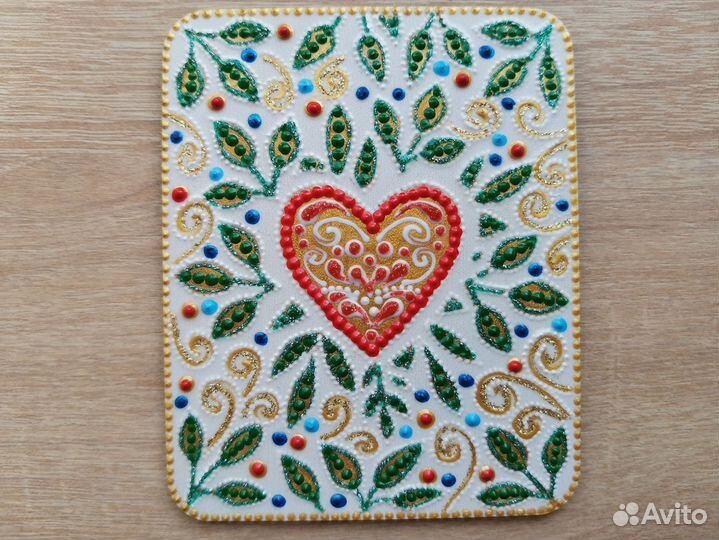 Подарок для любимого человека, ручная роспись