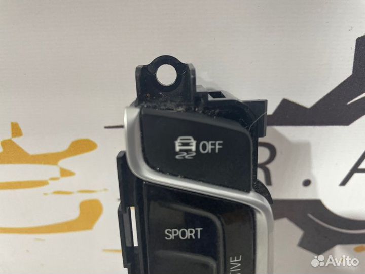 Блок кнопок управления подвеской. Bmw 530D G30