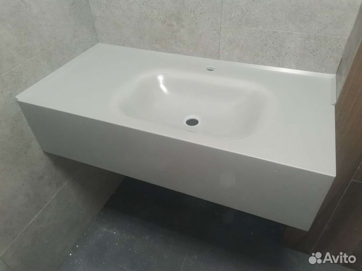 Изготовление ремонт изделий из акрилового камня