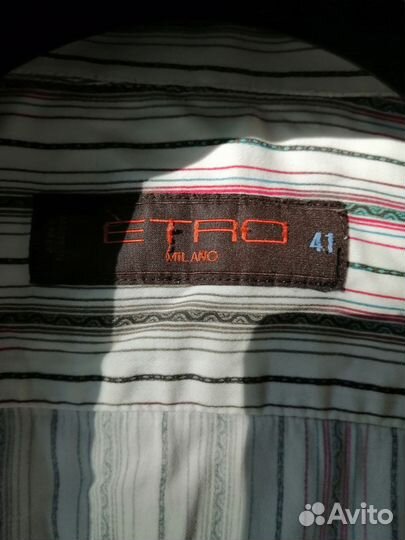 Сорочка мужская etro