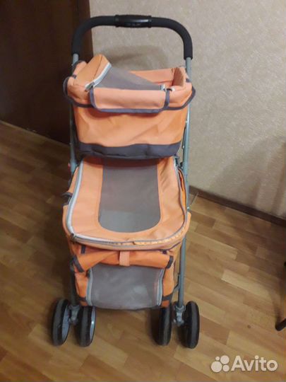 Коляска прогулочная для животных