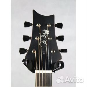 PRS SE P20 Parlor Satin Black Top со звукоснимател