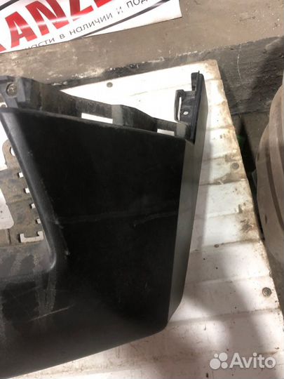 Накладка бампера Hyundai Creta