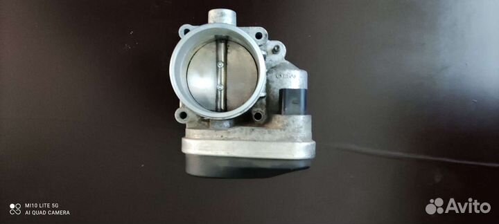 Дроссельная заслонка