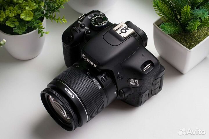 Canon 600D Kit (Пробег 6 тысяч)