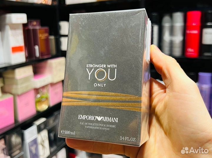 Armani Stronger With You Only, 100ml