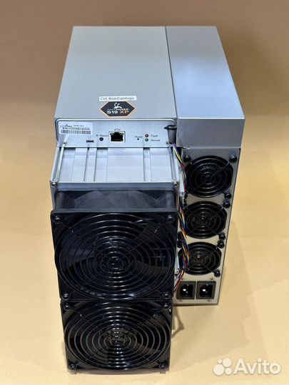 Asic Майнер Antminer S19XP 141TH/s