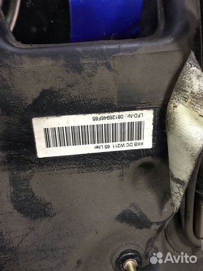 Бак топливный mercedes W211 2114700802