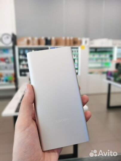 Повербанк Xiaomi 10.000mAh с быстрой зарядкой