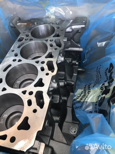 Шорт блок 2,2 евро 5 diesel Форд, Ситроен