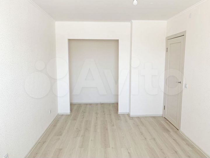 1-к. квартира, 34,4 м², 6/17 эт.