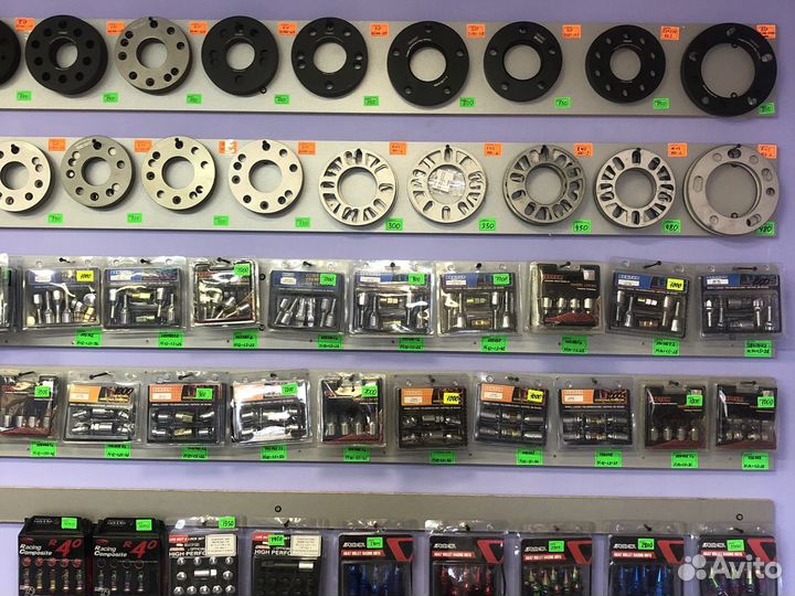 Проставки универсальные