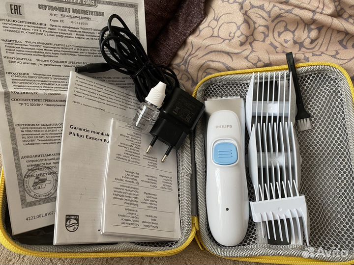 Philips детская машинка для стрижки волос