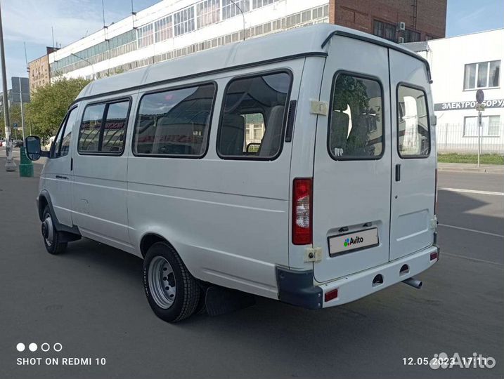 ГАЗ ГАЗель 3221 2.9 МТ, 2011, 24 000 км