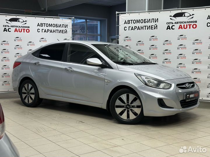 Hyundai Solaris 1.6 AT, 2013, 164 000 км
