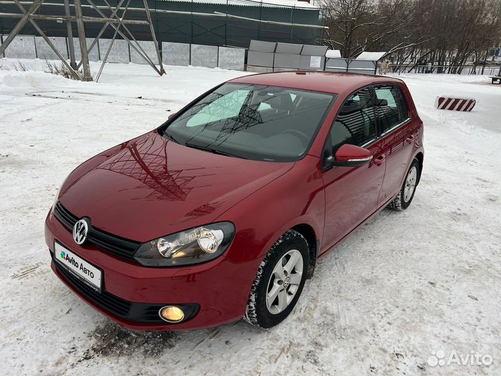 Volkswagen Golf 1.6 AMT, 2011, 73 750 км